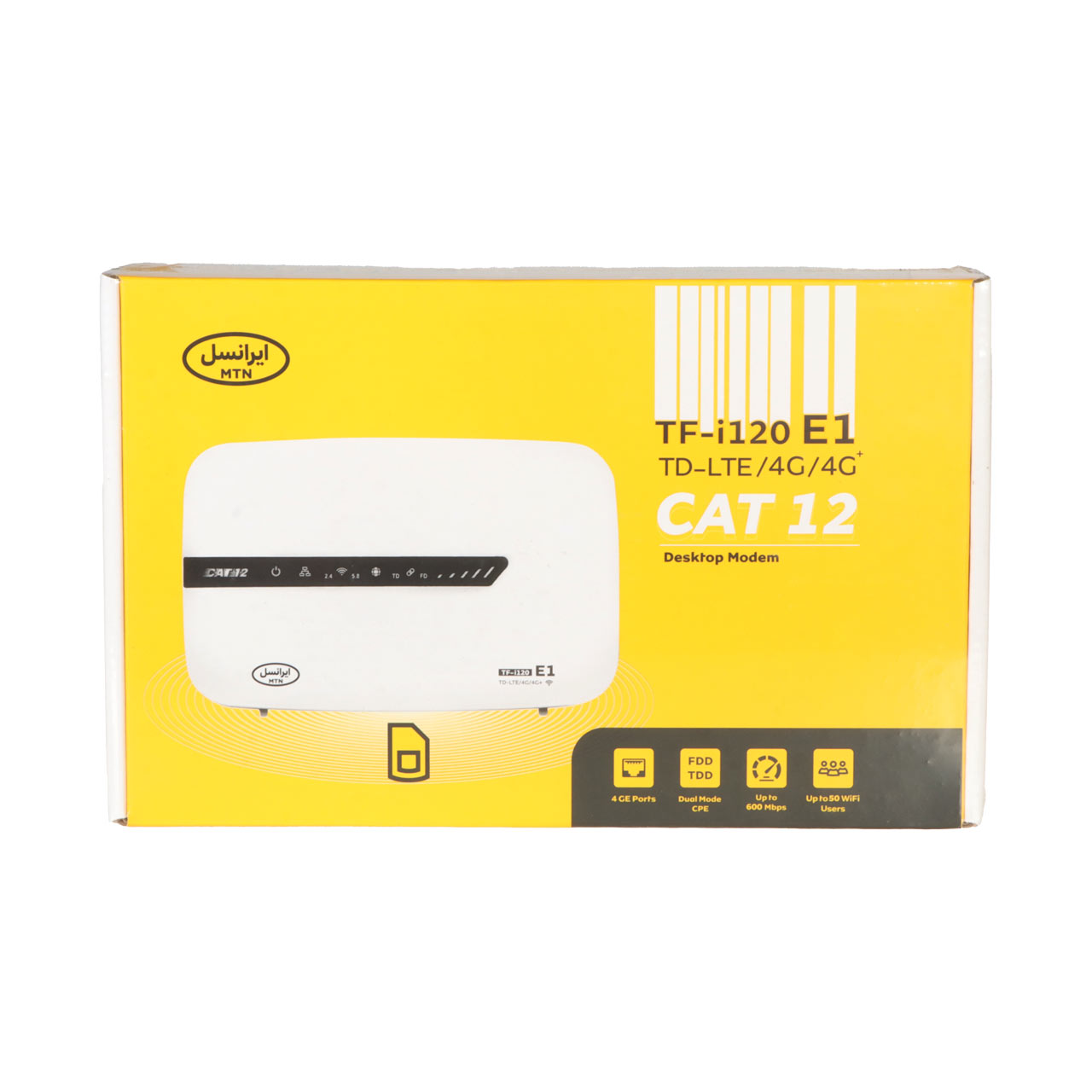 مودم TD-LTE TF-120 E1