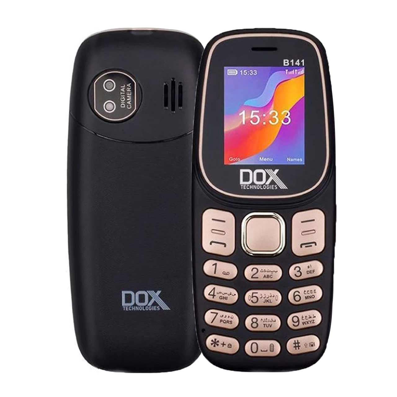 گوشی موبایل داکس مدل B141