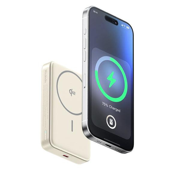 اوربانک وایرلس 10000 میلیآمپر ساعت مک دودو مدل MC-781 با فناوری Qi2