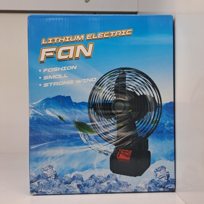 پنکه شارژی رومیزی مدل FAN LITHIUM
